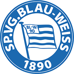 SP.VG. BLAU-WEIß 1890