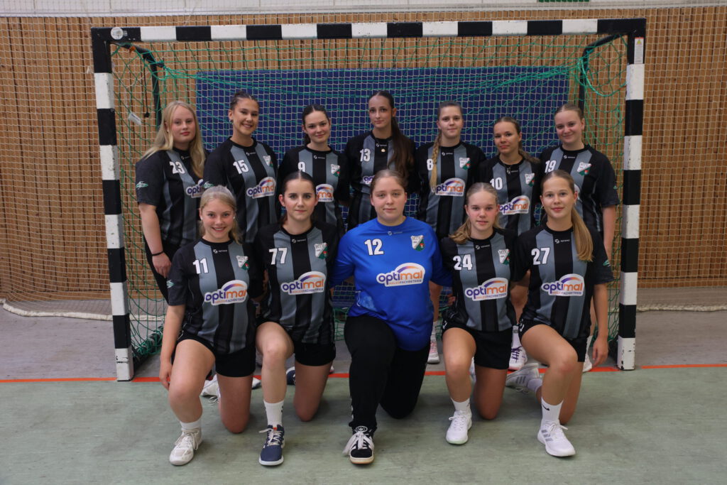 Mannschaftsfoto A-Jugend (w)