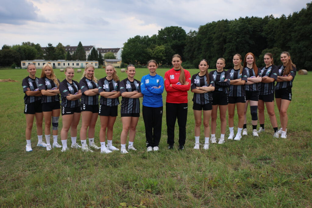 Mannschaftsfoto B-Jugend (w)