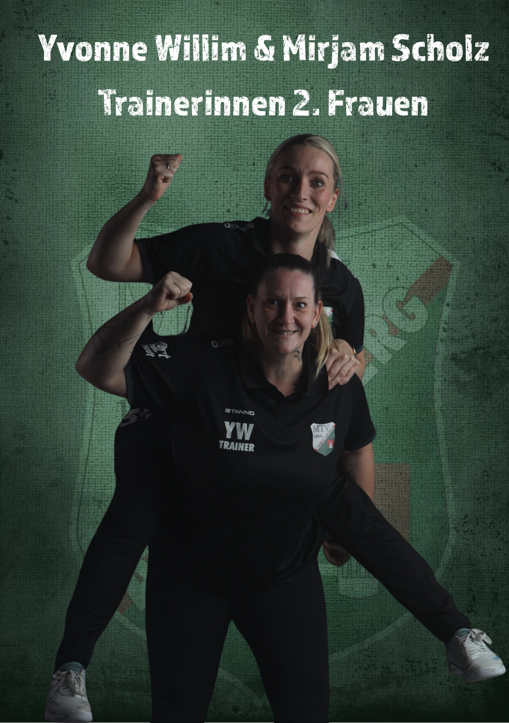 Yvonne Willim & Mirjam Scholz – Trainerinnen 2. Frauen